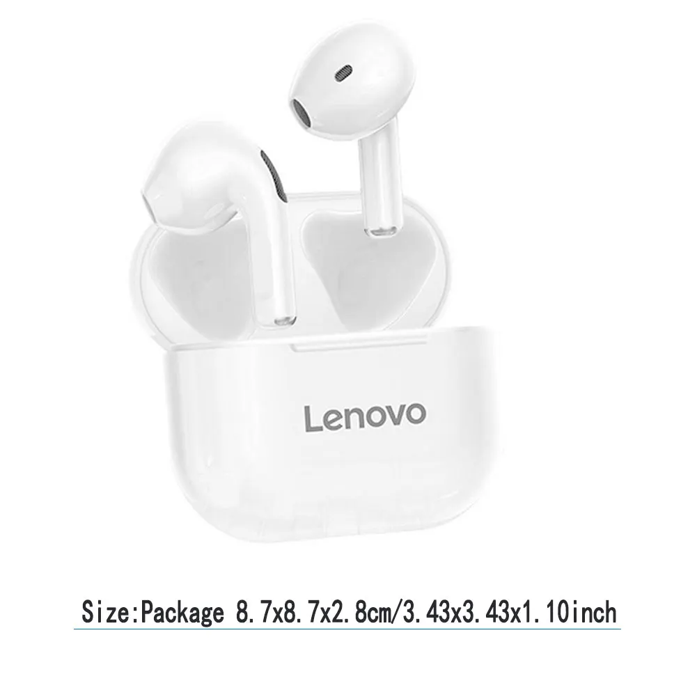 Originálne Lenovo LP40 Bezdrôtové Slúchadlá TWS Bluetooth Slúchadlá Touch Ovládania Športové Headset Stereo Slúchadlá Pre váš Telefón Android