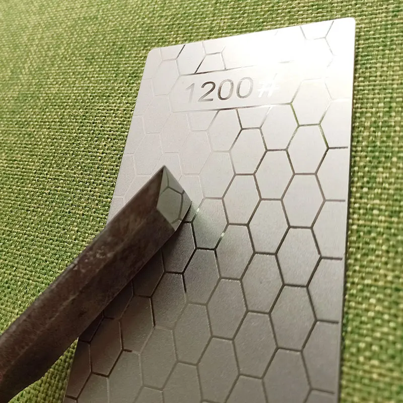 Diamantové Brúsky Kamenný Nôž sharpener 150*65*2.5 mm Ultra-tenké Honeycomb Povrch v Kuchyni Brúsenie Nástroj Nôž Whetstone