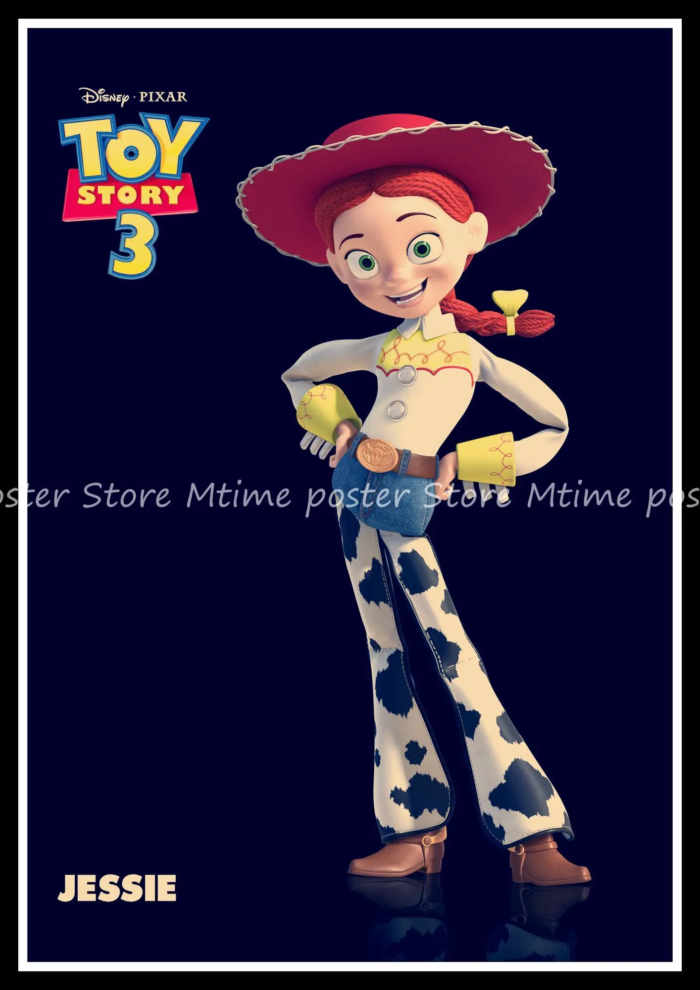 Toy Story 3 plagát klasický old movie vintage retro plagátu nostalgia kraft papier, samolepky na stenu Domov 42*30 cm