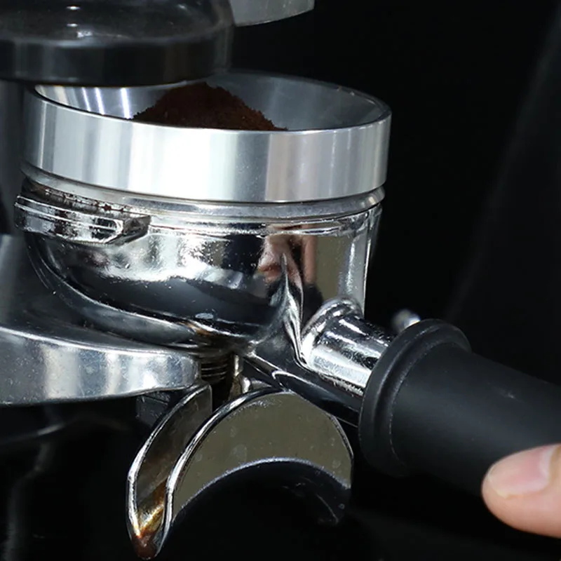 Hliníkové 51mm/53 mm/54 mm/58mm Inteligentné Dávkovacie Krúžok Varenia Misy Kávový Prášok Espresso Barista Lievik Portafilte