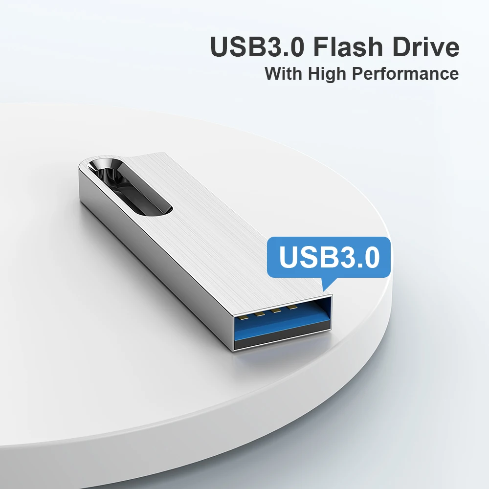 Kovový Dizajn, USB3.0 U disku dáta vysokorýchlostný prevádzka kompatibilný s viacerými systémami
