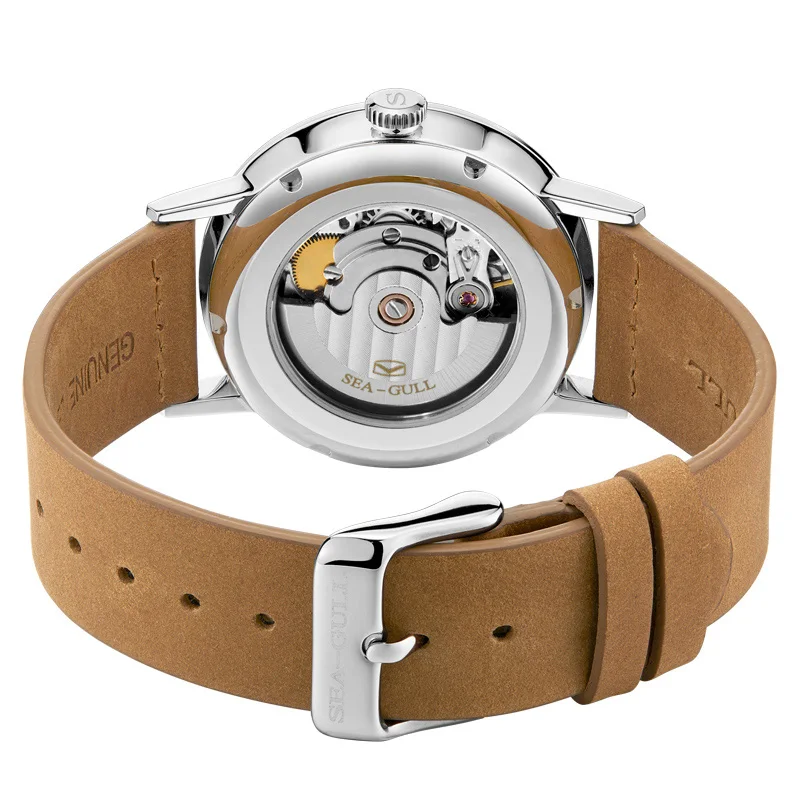 Seagull Hodinky Pánske 2021 Top Značky Luxusné Diver Explorer Seiko Automatické Mechanické Náramkové hodinky pre 819.93.6098