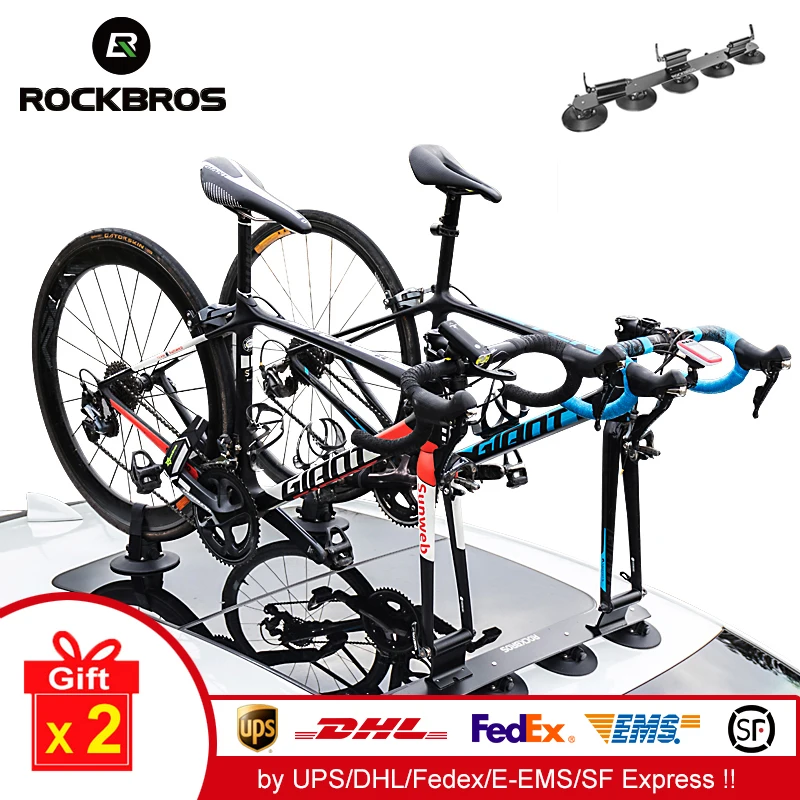 ROCKBROS nosič Bicyklov Sacie Roof-Top MTB Horský Cestnej Bike Auto Nosiče Nosič Rýchla Inštalácia Strešných Cyklistické Príslušenstvo