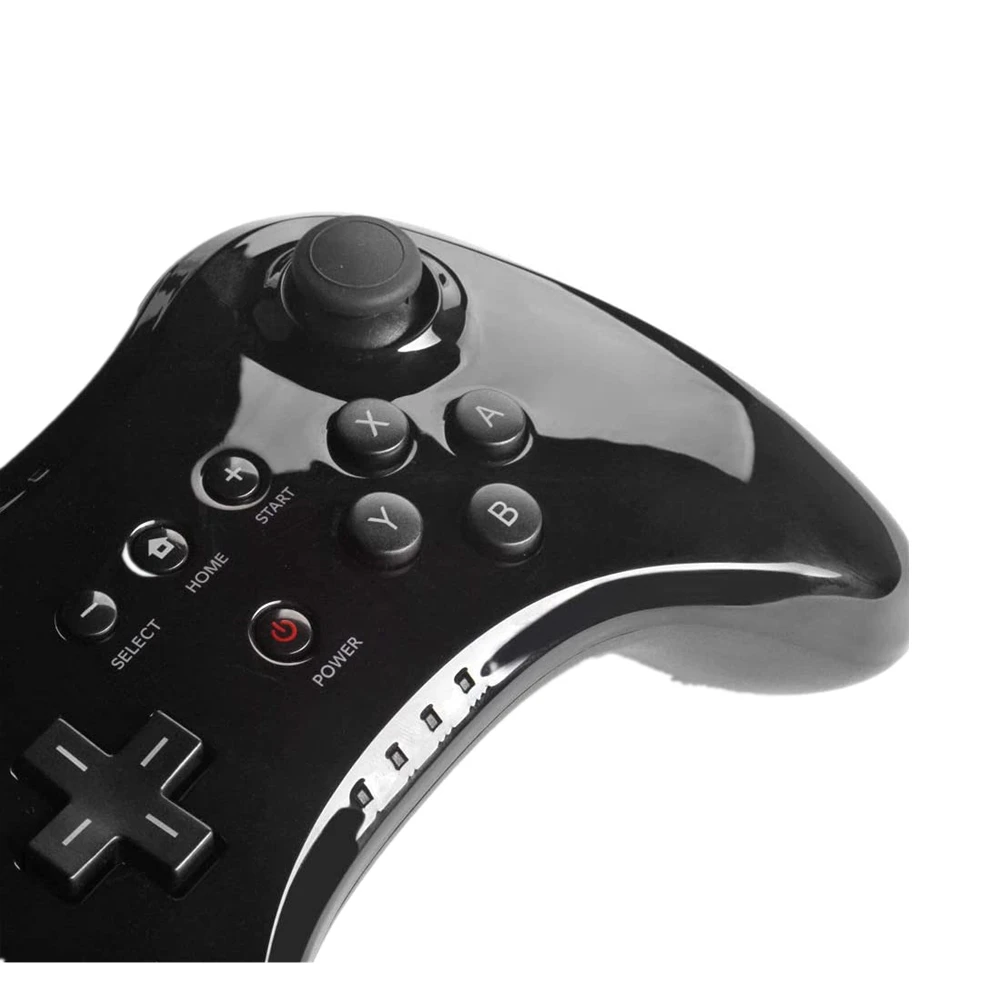 Wii U pre Controller Bezdrôtová Nabíjateľná Bluetooth-Kompatibilné Duálny Analógový Regulátor Gamepad Pre Wii U Pro Controller S USB