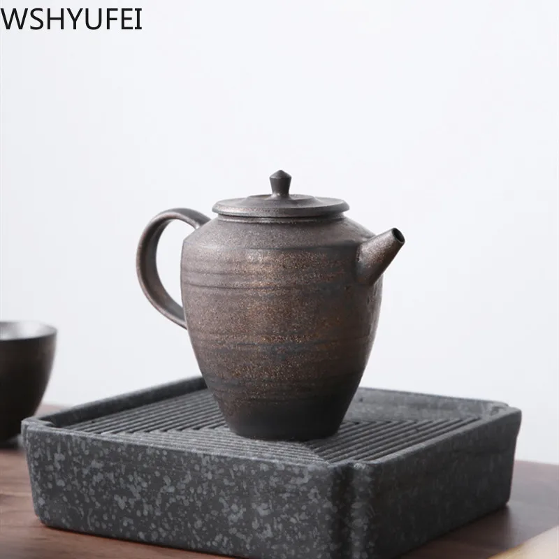 Čínsky Retro Kameniny teapots handmade ceramics Čaj nastaviť Domácnosti filter Porcelán, čaj hrniec krásy kanvica Kravatu Guanyin teaware