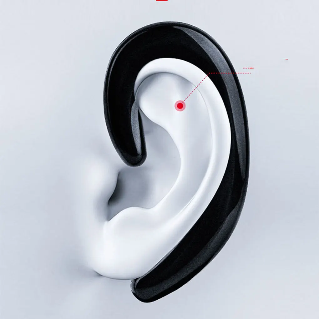 Bezdrôtový Bluetooth Headset Kostné Vedenie Slúchadlá Mini Ucho Slúchadlá Jazdy Šport Pre iphone Pre Huawei pre xiao