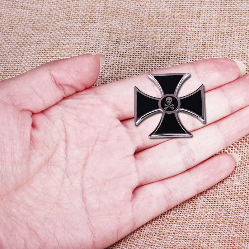 Nemecko Železný Kríž Odznak Smrti Kostra Brošňa Vojenské Šperky