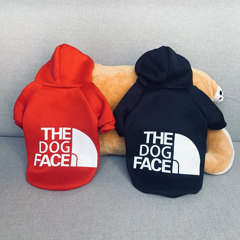 Psa s Kapucňou, Oblečenie pre Labrador francúzsky Buldog Kabát Oblečenie Stredne Veľké Psy Teplé Fleece Bunda s Kapucňou Mikiny