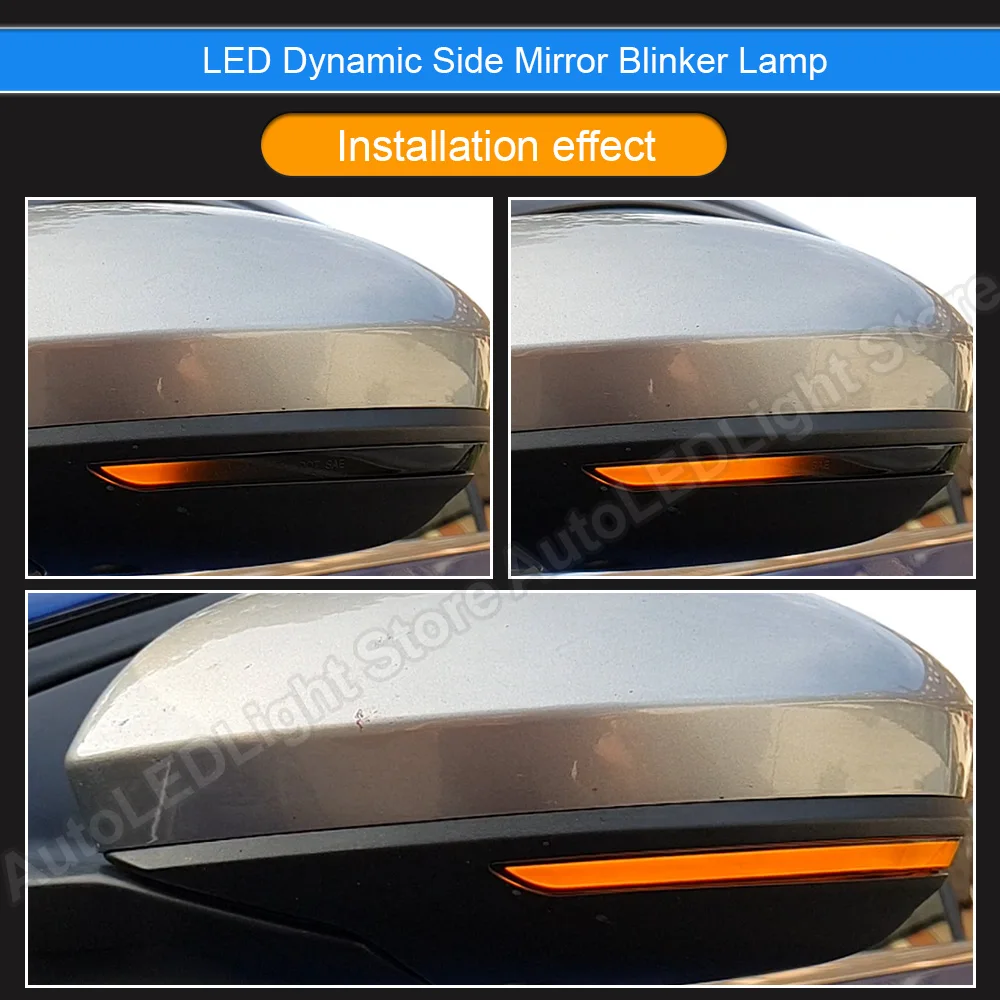 Pre Renault Megane IV4 2016 2017 2018 2019 Talizman 2016 - Dynamické Sekvenčné LED Bočné Zrkadlo Indikátor Blinker Zase Signálneho Svetla