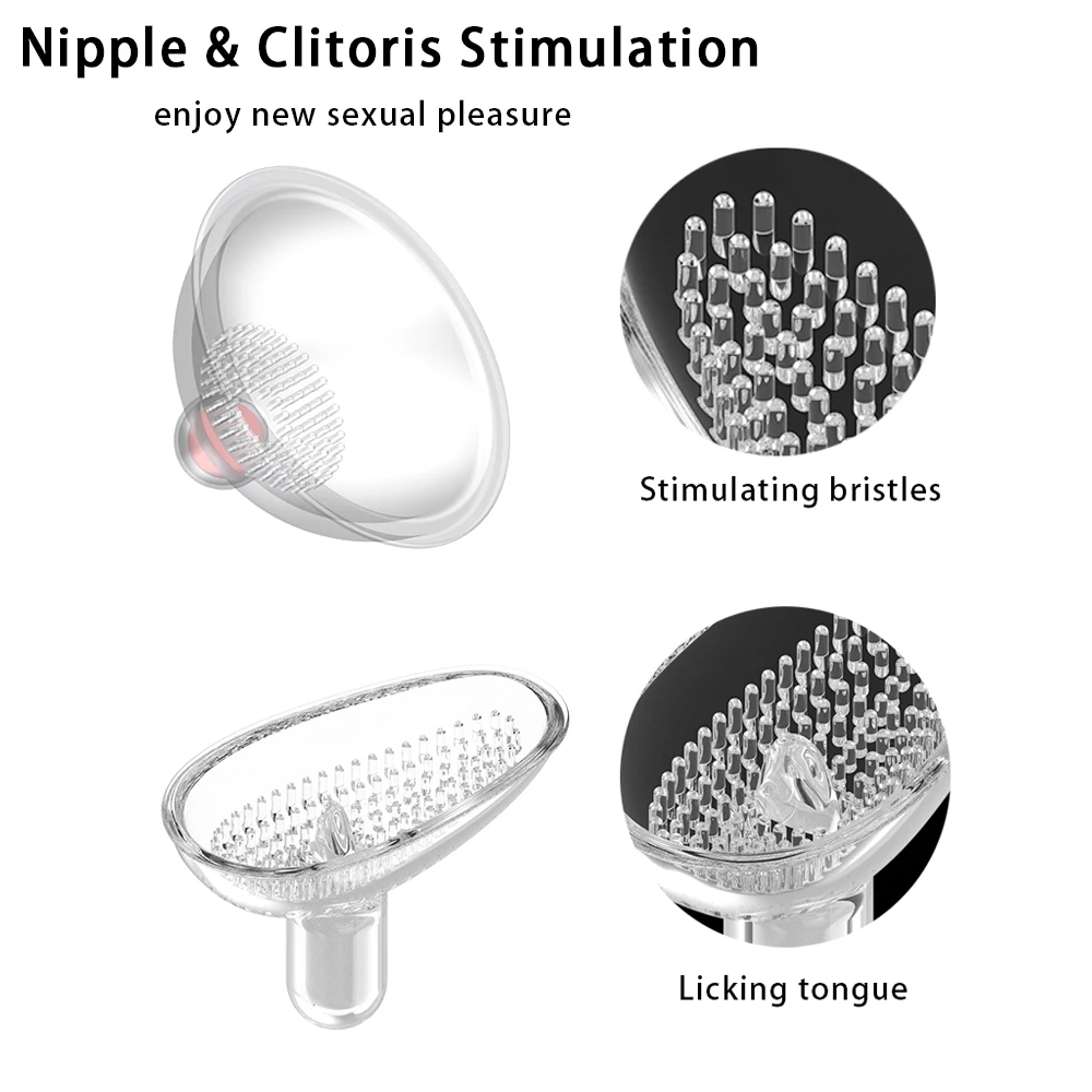 Diaľkové Ovládanie Bradavky Stimulácia Klitorisu Lízanie Vibrátor zväčšenie Pŕs Masturbator Hrudníka, Masáž, Sex Hračky pre Ženy