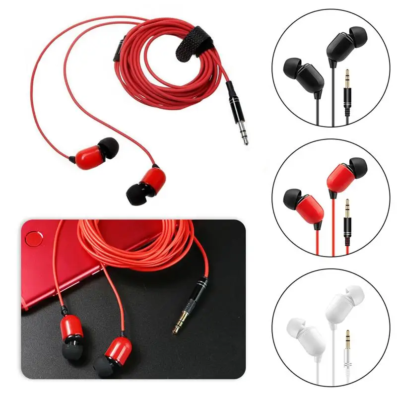 Basového Zvuku Slúchadlá In-Ear Športové Slúchadlá Pre Xiao Pre IPhone Pre Samsung Slúchadlá MP3 Slúchadlá Hearphone