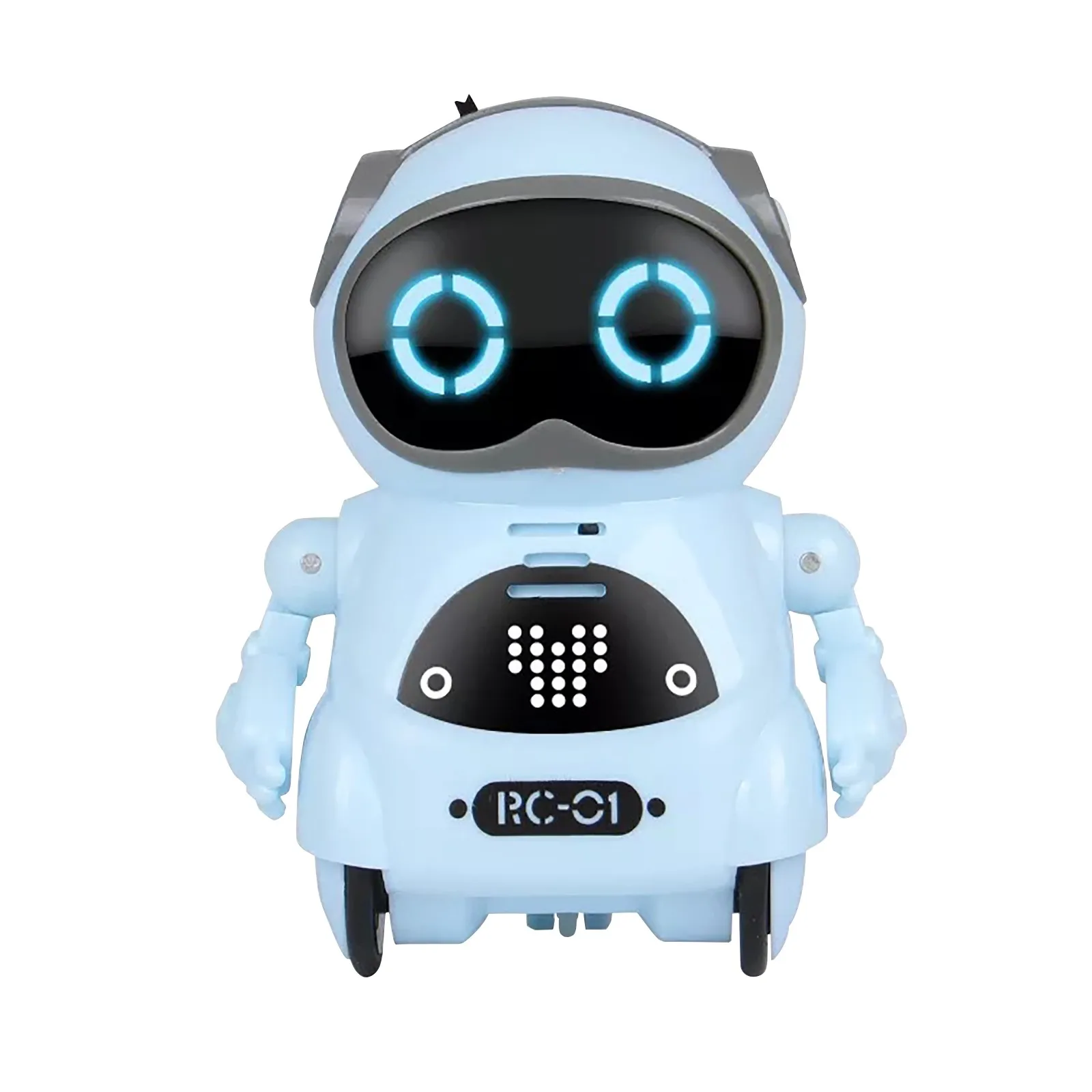 Prejav Dialóg Snímanie Multi-funkcia Hudby Smart Mini Zliatiny Robot Deti Hračka Robot Reči Dialóg Snímanie Multi-funkcia Hudby