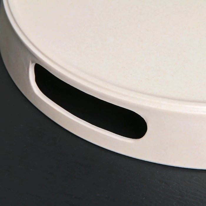 Bambusové zásobník, 30 × 4 cm, čierne a biele Kuchynské potreby Čaj čaj vaničky