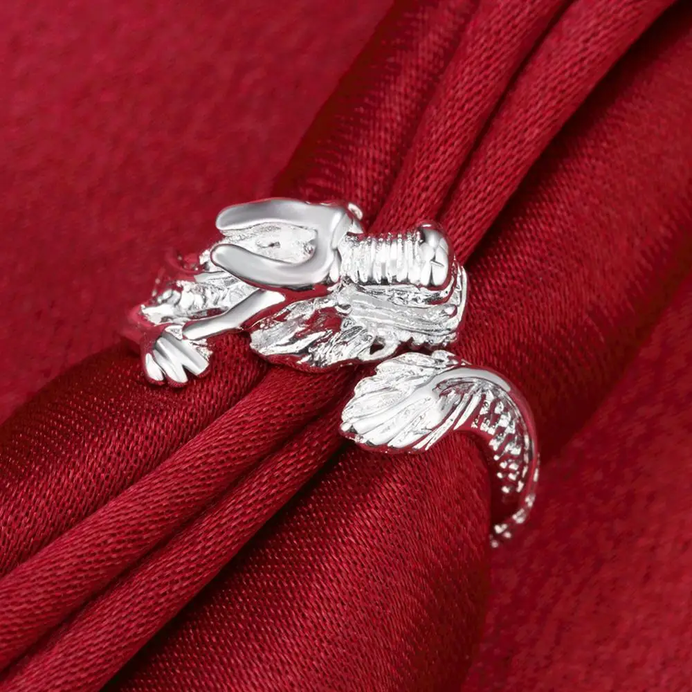 Cool Dragon Charmings Štýly 925 Sterling Silver Krúžky pre Ženy Výročie Strany Jemné Šperky 2021 Nové Krúžky, Anel De Prata