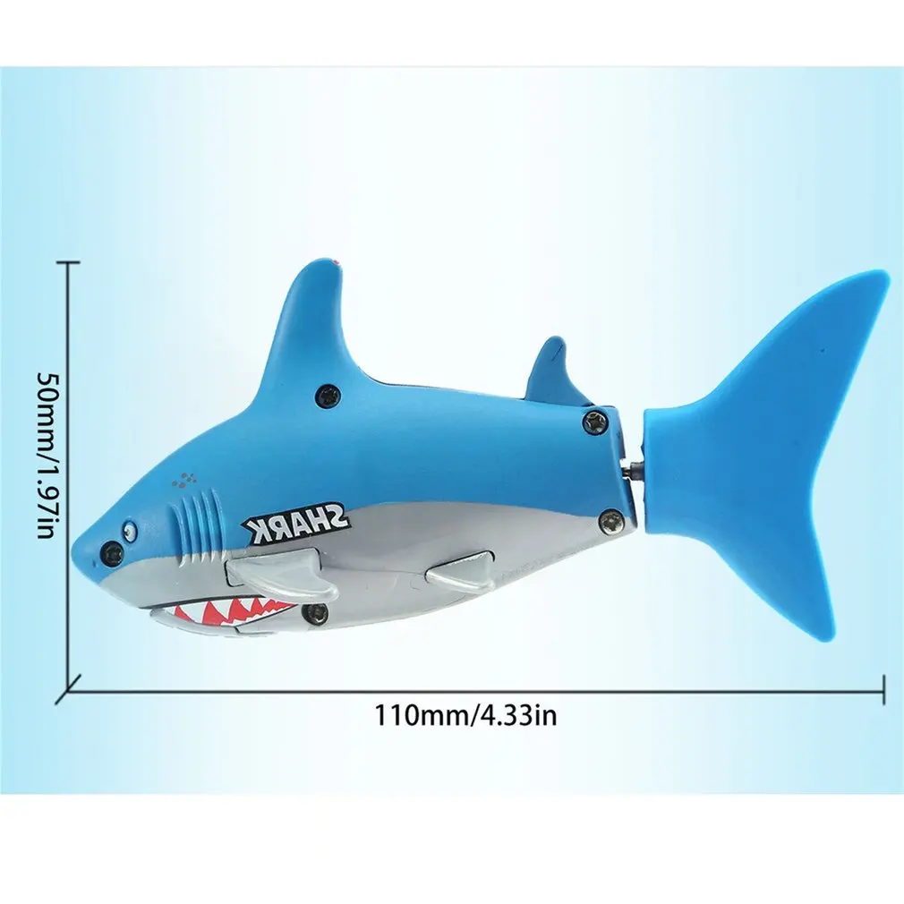 OCDAY Mini RC Ponorky 4 CH Diaľkové Malé Žraloky s USB, Diaľkové Ovládanie Hračka Nové Ryby Loď Najlepší Vianočný Darček pre Deti Deti