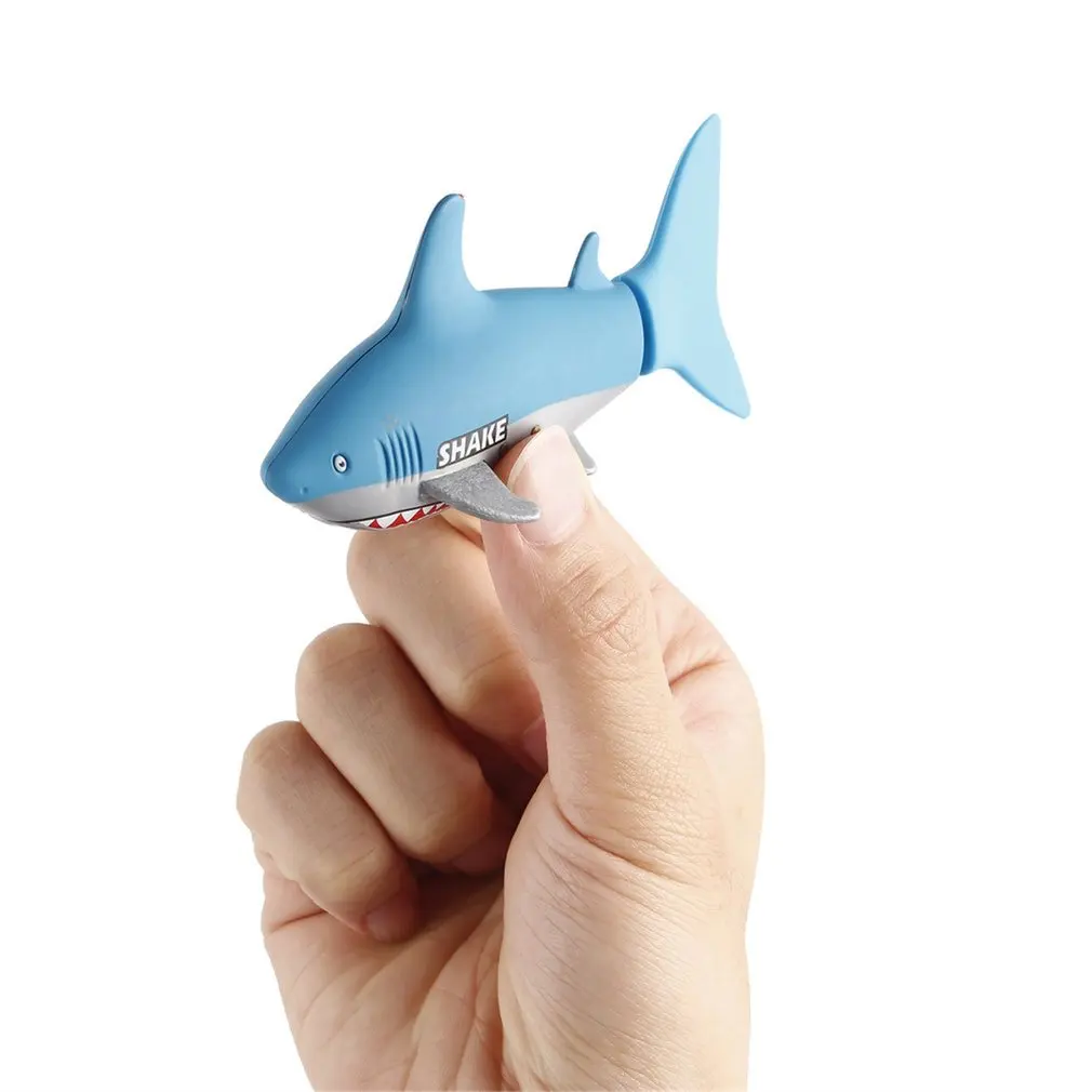 OCDAY Mini RC Ponorky 4 CH Diaľkové Malé Žraloky s USB, Diaľkové Ovládanie Hračka Nové Ryby Loď Najlepší Vianočný Darček pre Deti Deti