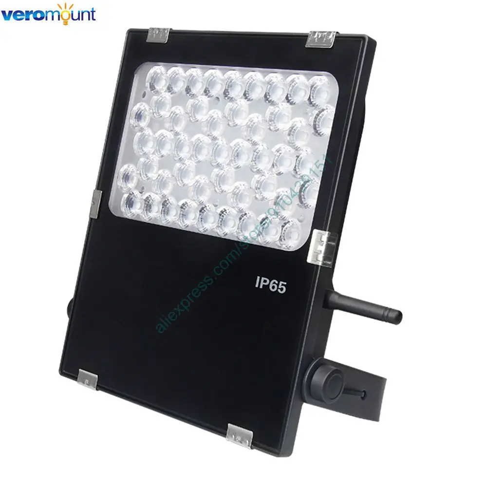 MiBoxer FUTC05L 25W FUTC06L 50W RGB+SCS LED Záhradné Svetlo(LoRa 433MHz) IP66 AC100~240V Vonkajšie Lampy, WiFi APLIKÁCIE Diaľkové Ovládanie Hlasom