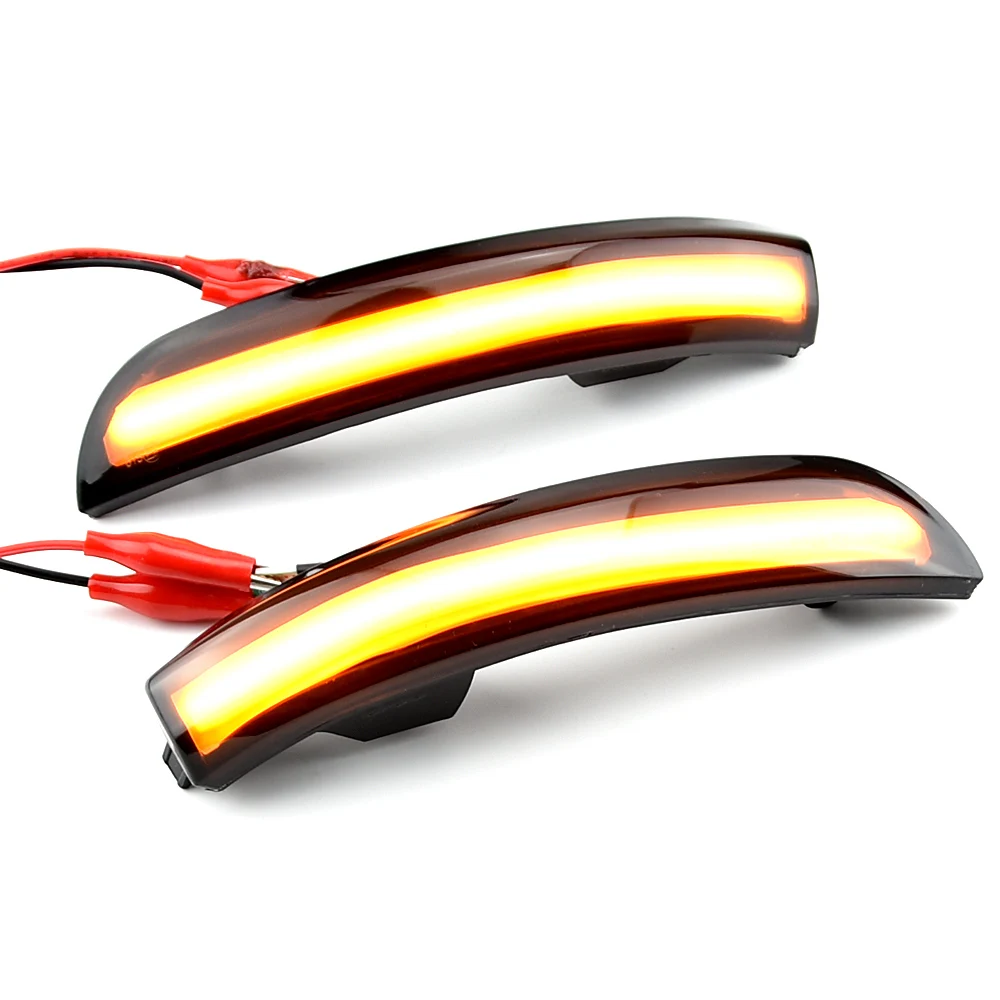 Pre Ford Escape Kuga II EcoSport 2013 - 2019 Auto Príslušenstvo Dynamické LED Strane Spätného Zrkadla Zase Signálu, Svetelný Indikátor