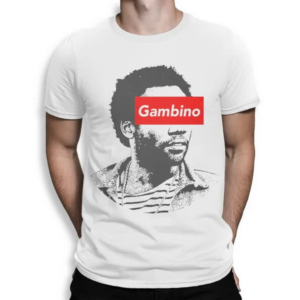 Childish Gambino, T-Shirt, Donald Glover Rap Čaj, Mužov Všetkých Veľkostí Nové Cool Tee Tričko