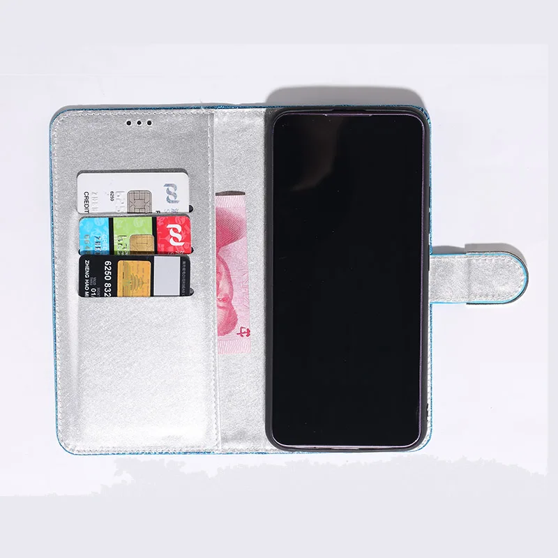 Luxusný Lesk Diamond Flip Kožené Peňaženky Telefón Prípade Oppo Nájsť X3 Neo stojan funkcia kryt slotu karty