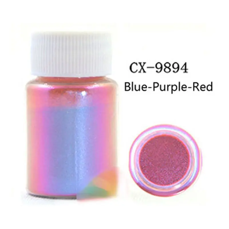 Zrkadlo Chameleons Pigment Pearlescent Epoxidové Živice Lesk Magic Farebný Prášok Živice Farbivo Šperky Výrobu Nástrojov