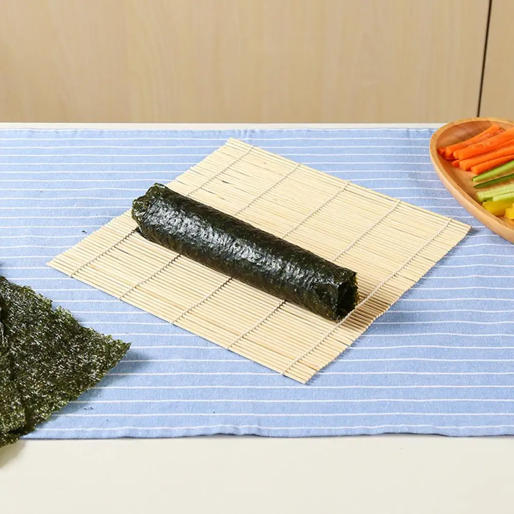1Pcs Sushi Maker Auta Ryža Roll Formy Kuchyňa DIY Plesne Navi Mat Ryža Pádlo Nastaviť Nové Sushi Formy,kuchynské Náradie,Sada pre Sushi Roll