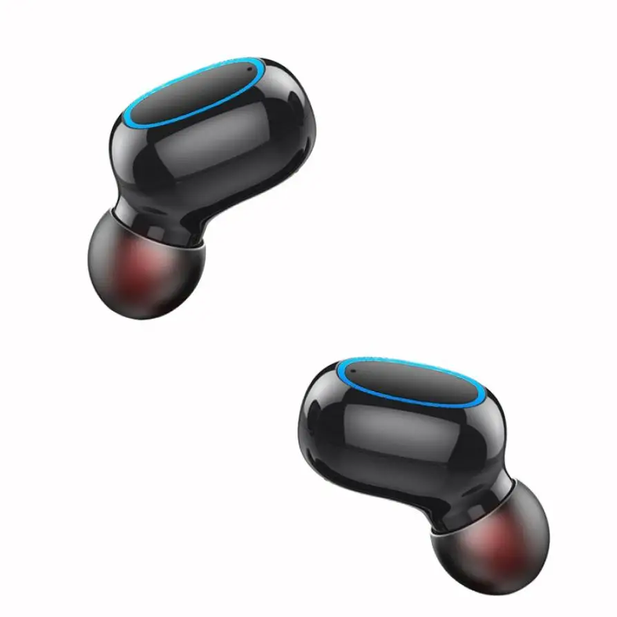 Dotykové Ovládanie Potlačením Hluku Headset Bluetooth 5.1 Slúchadlá Stereo Slúchadlá Bezdrôtové Športové Slúchadlá S 2000mAh Plnenie Box