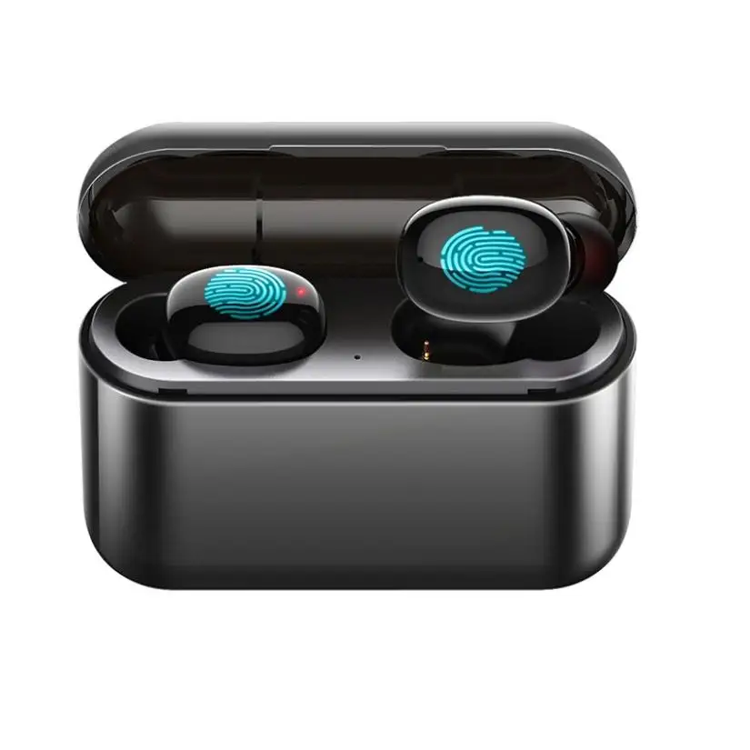 Dotykové Ovládanie Potlačením Hluku Headset Bluetooth 5.1 Slúchadlá Stereo Slúchadlá Bezdrôtové Športové Slúchadlá S 2000mAh Plnenie Box