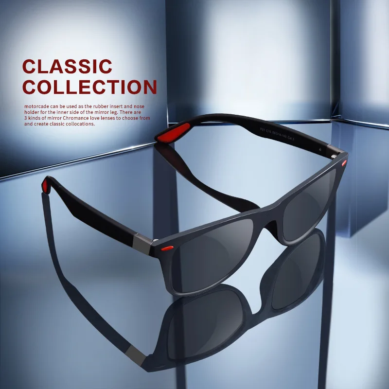 Polarizované Rybárske slnečné Okuliare UV400 Muži Ženy Klasický Štvorec Športové Vintage Anti-Reflexný Náter Šošovky Okuliare espion gafas de