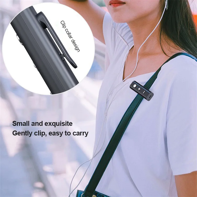 Prenosné Bluetooth 5.0 Prijímač s Vysokým rozlíšením Hovor-free, 3.5 Mm AUX Audio Prijímač 3D Surround kvalitné Bluetooth Adaptér