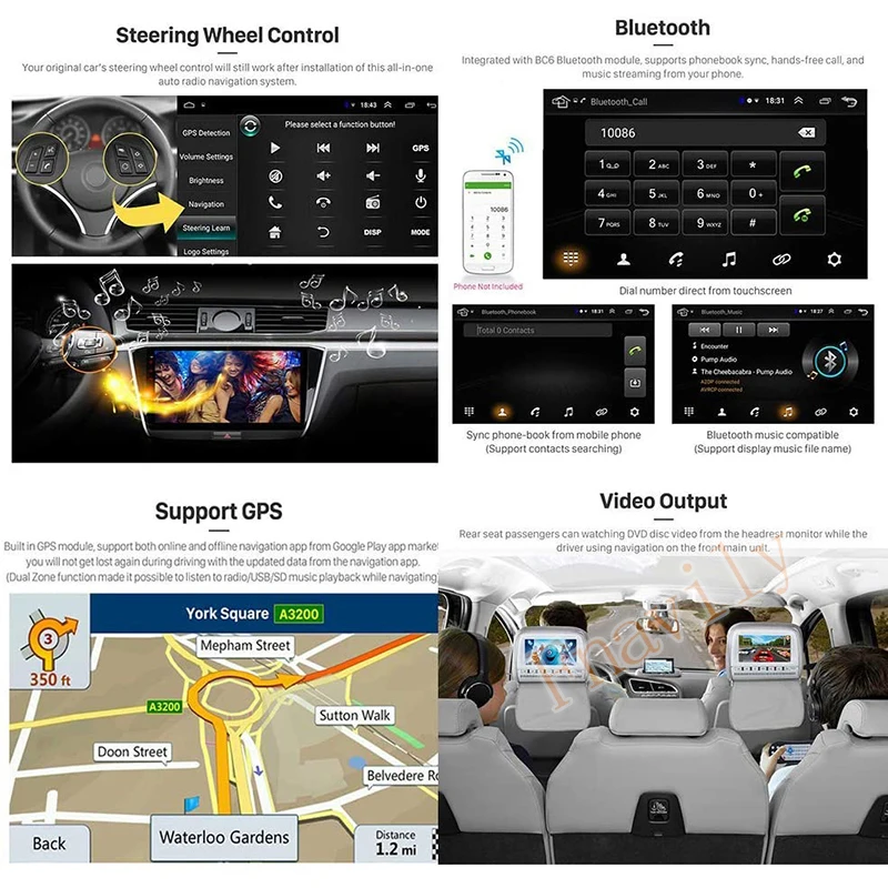 Android 10 autorádia Pre Toyota RAV4 Auto DVD Prehrávač Multimediálny Systém Stereo GPS Autoradio Navigáciu Vertikálne Obrazovke 10.4