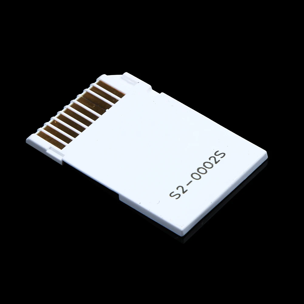 Pamäť karty adaptéra Dual Slot Pre Micro SD SDHC TF na Memory Stick MS Karty Pro Duo Reader Adaptér pre systém windows /Mac os /Linux
