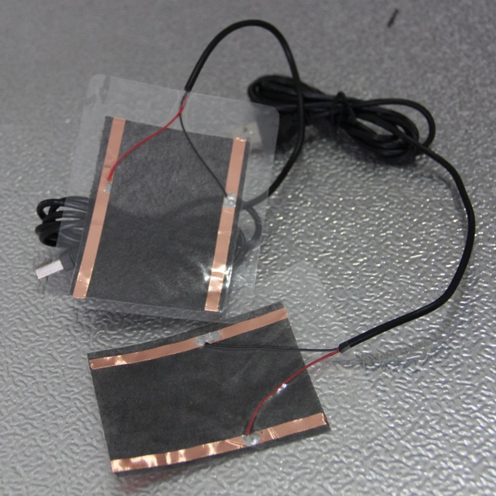 Zimné Prenosné Teplý Tanier USB Kúrenie Kúrenie pre Podložka pod Myš Topánky Golves Drop Shipping