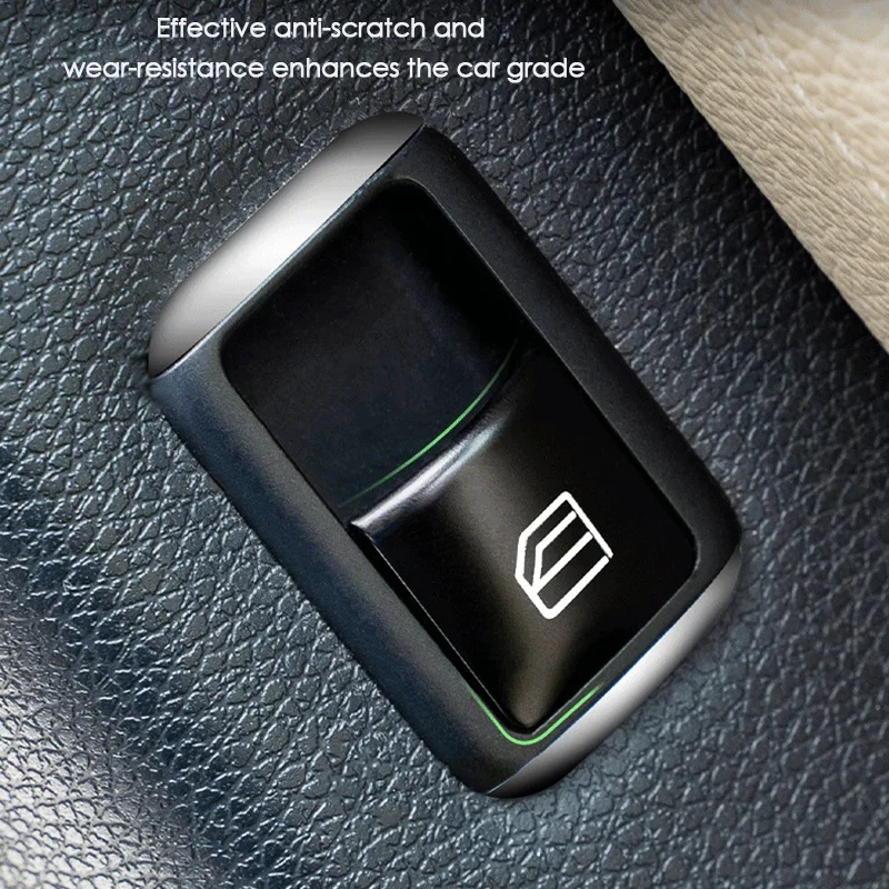 Dvere auta Seat Memory Lock + okenného Skla Výťah Tlačidlo Týka Nálepky na Mercedes Benz CLA/GLA/GLK/GLE/CLS/GL/ML/A/B/E