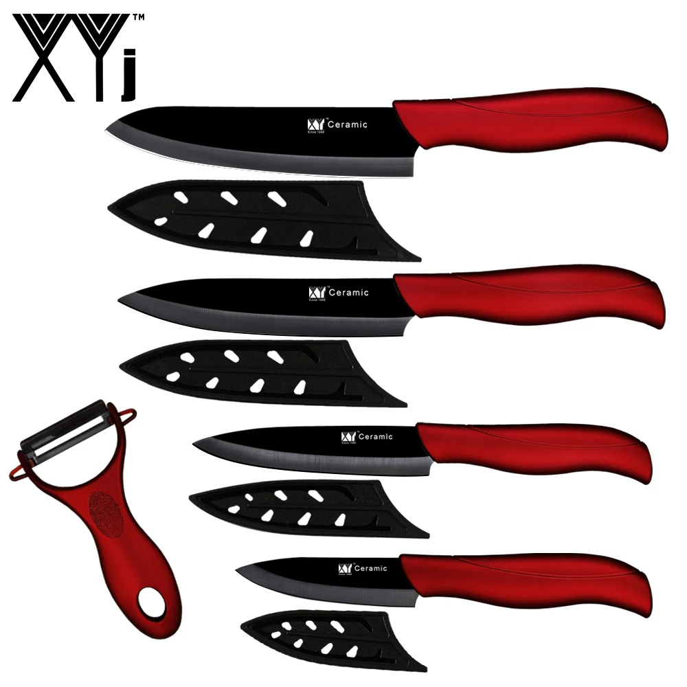 XYj Kuchyni Keramický Nôž Set 3