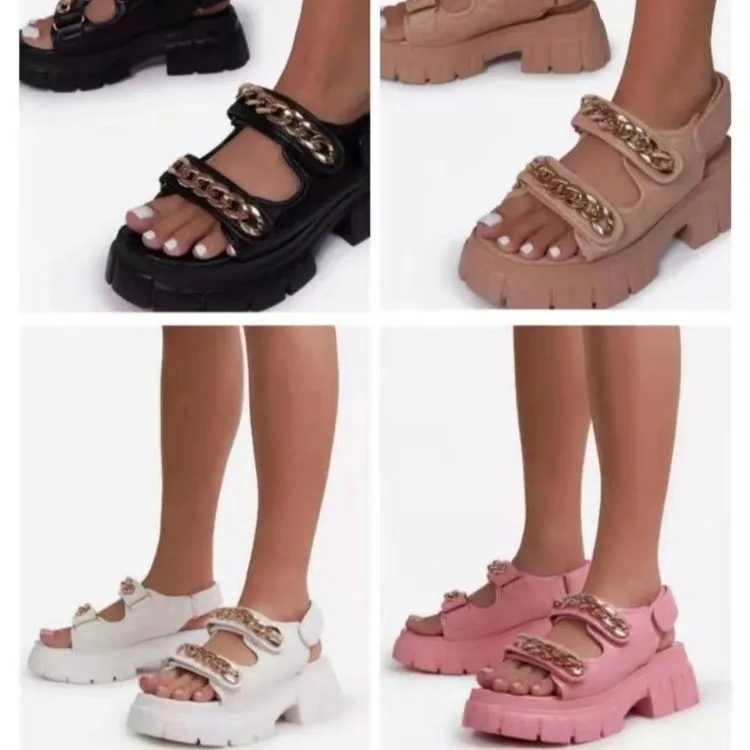 Ženy Letné Sandále Multicolor Snakeskin Platforma Open Špičkou Topánky Výška Háku & Slučky Vysoké Podpätky Reťazca Zapatos Sandalias De Mujer