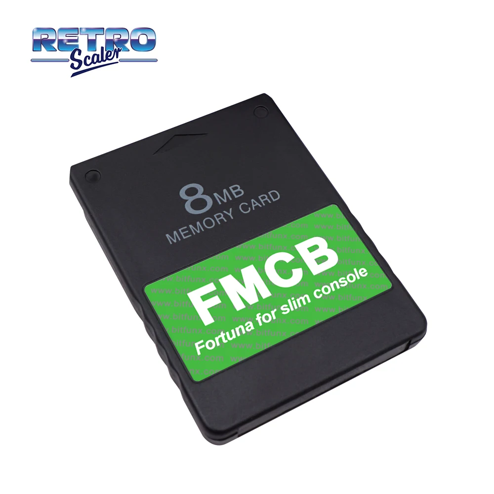 FMCB 8MB/16MB/32MB/64MB pre PS2 Slim +2.5