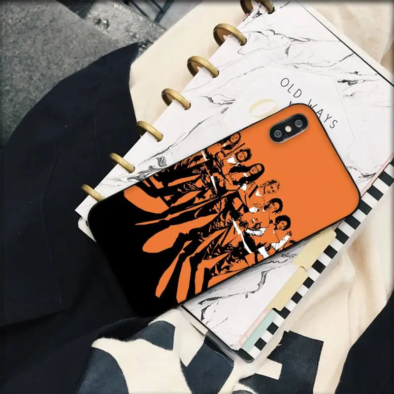 Yinuoda Orange Je Nový Telefón puzdro pre iPhone 8 7 6 6 Plus X 5S SE 2020 XR 11 12 pro XS MAX