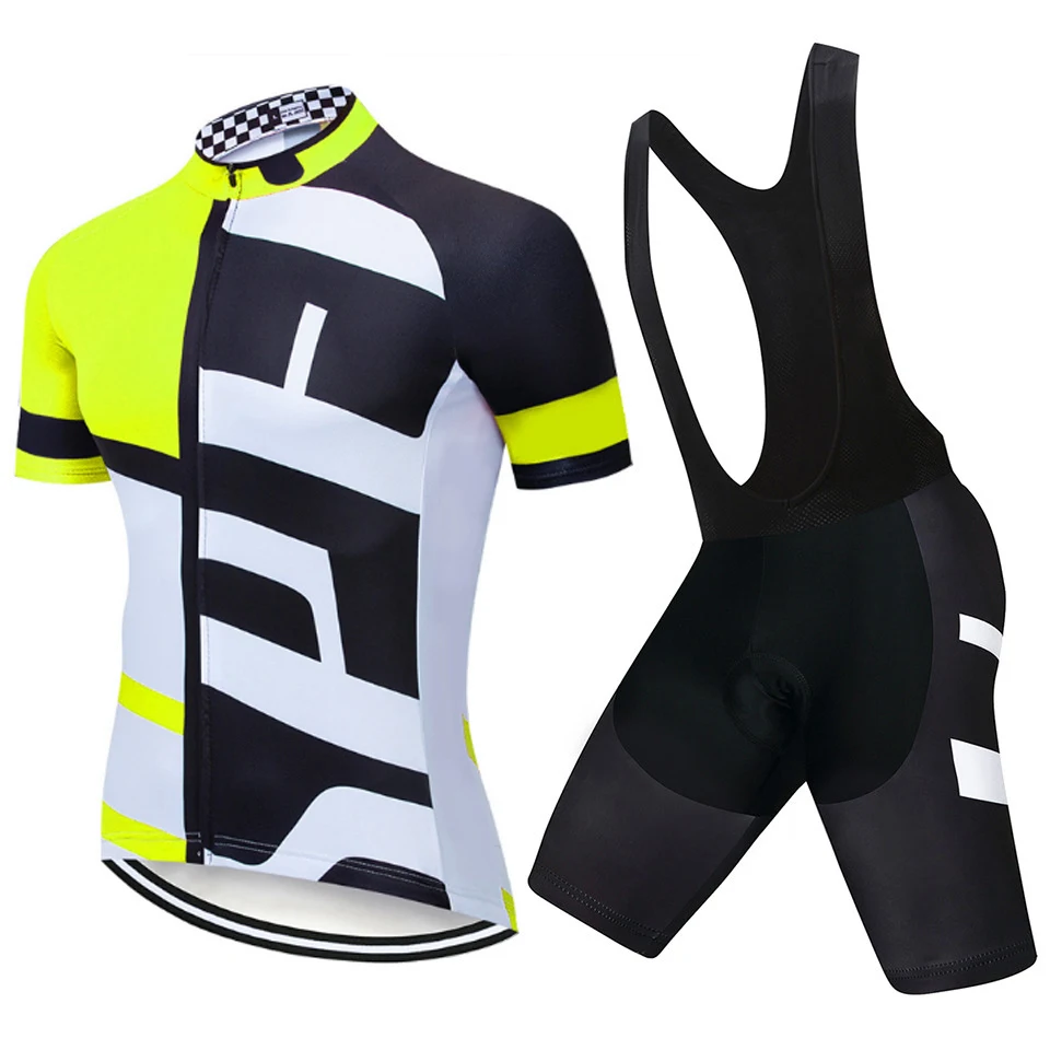 2021 Cyklistika Dres Nastaviť Priedušné Cyklistické Oblečenie Quick-Dry Jazda Na Bicykli Šaty, Šortky Rukáv Cyklistika Nastaviť Ropa Ciclismo