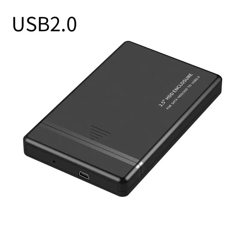 2.5 palcový HDD SSD Prípade, Sata do USB C 3.0 2.0 Adaptér Zadarmo Tool Box Pevný Disk HDD Enclosure Disk pevný disk Pre systém WIndows