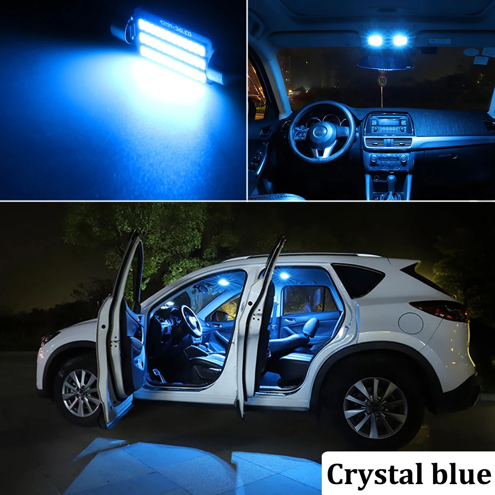 BMTxms Canbus Na Mercedes Benz Vito W638 W639 Vozidla Interiérové LED Mapu Dome Kmeň Svetla Kit Car Lampy Príslušenstvo