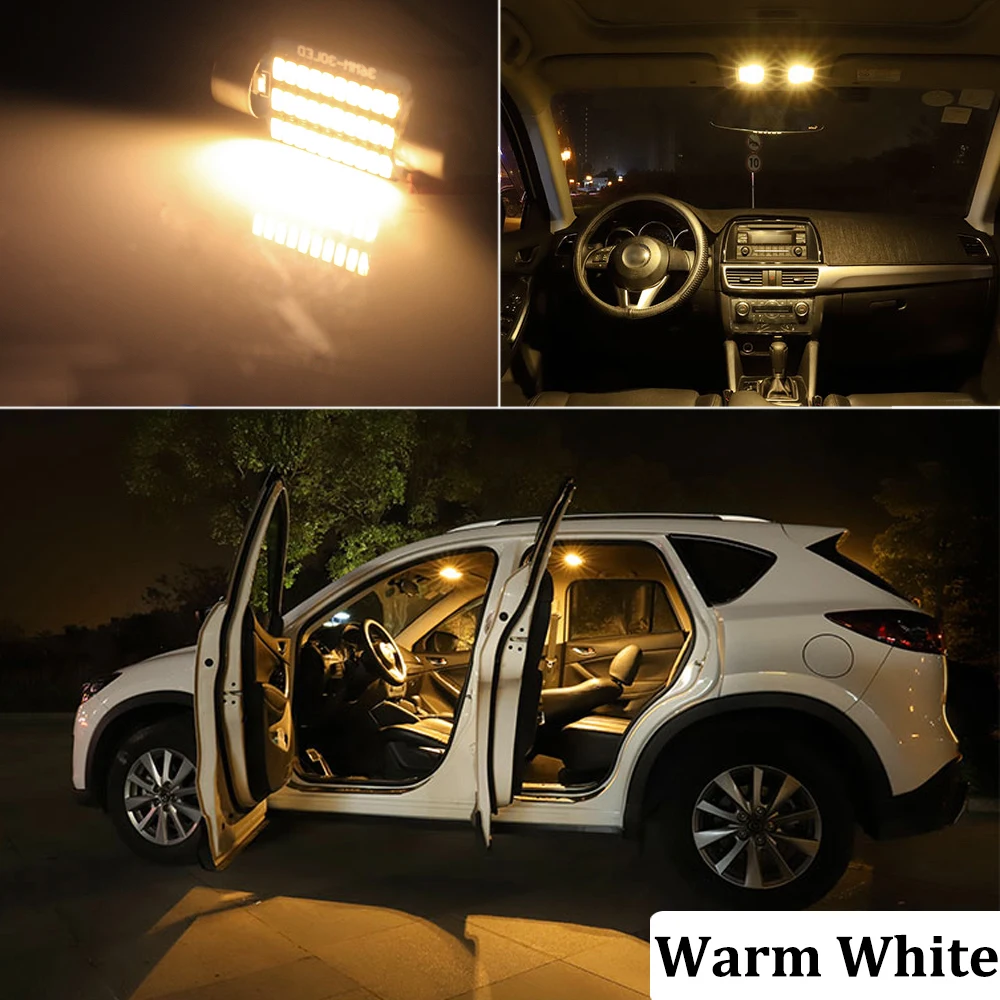 BMTxms Canbus Na Mercedes Benz Vito W638 W639 Vozidla Interiérové LED Mapu Dome Kmeň Svetla Kit Car Lampy Príslušenstvo