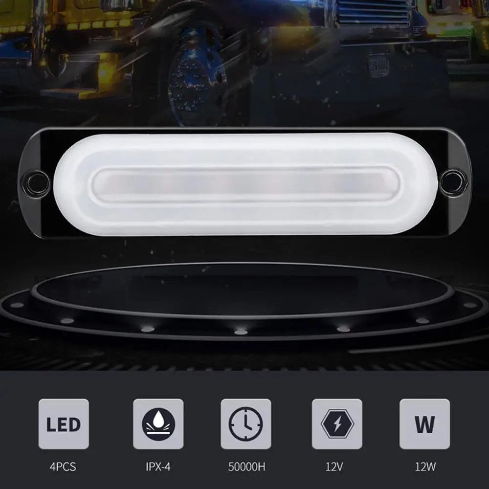 PREDAJ 12V LED Pracovné Svetlo Bar Povodne Spot LED Auto Núdzové Svetlá Reflektorov, Offroad 4WD Auto Truck SUV Jazdy Hmlové Svietidlo Na Sklade