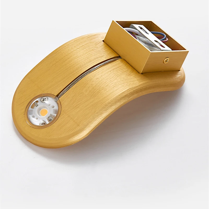 Moderný Krytý Zlatý Stenu Sconce Svetlá Zariadenie Nordic Tvorivé Nočné Svietidlá Svietidlo Spálne, Obývacia Izba Osvetlenie Domova