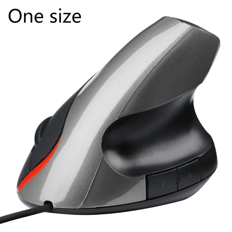 2021 NOVÉ Vertikálne Optická USB Myš Ergonomický Dizajn Zápästie Uzdravenie Pre Počítač PC, Notebook