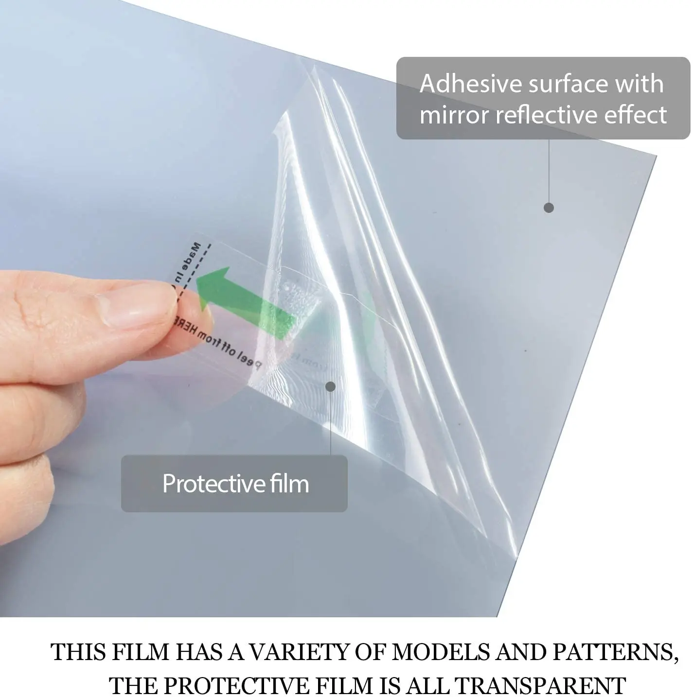 Okno ochrana Osobných údajov Film Jeden Spôsob, ako cez Deň Zrkadlo Odtieň UV Tepla Kontroly Samolepky Sun Block Sklo Papier Dvere Pokrýva Reflexné