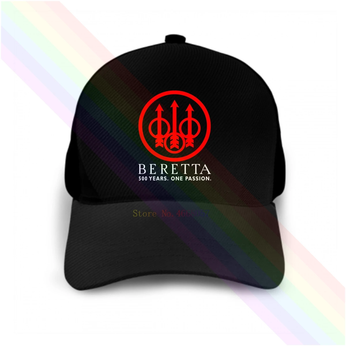 Beretta 500 Rokov Vášeň Logom Klasické Čierne 2020 Najnovšie Čierny Populárny Šiltovku Klobúky Unisex