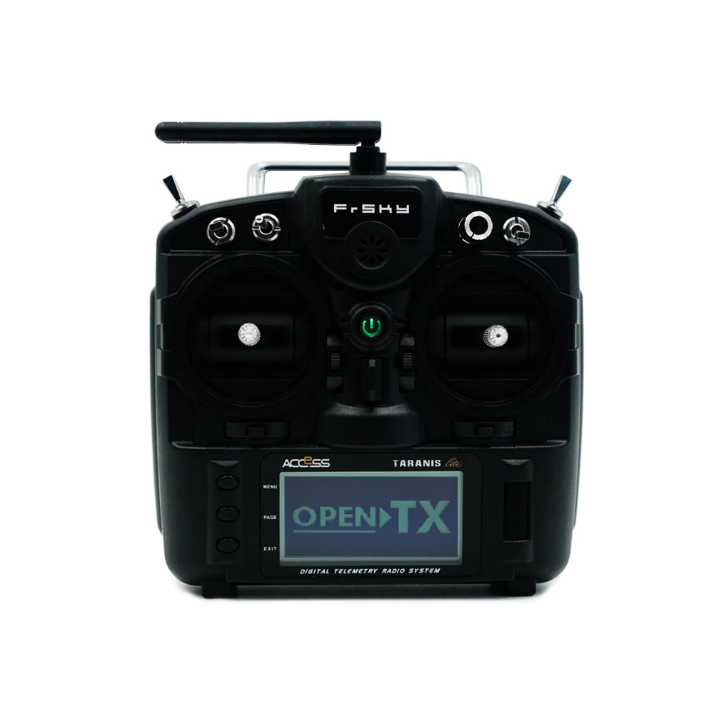 FrSky Taranis X9 Lite 2.4 GHz 24CH Vysielač Podporu PRÍSTUPU a D16 Režim Pomocou 18650 Batérie