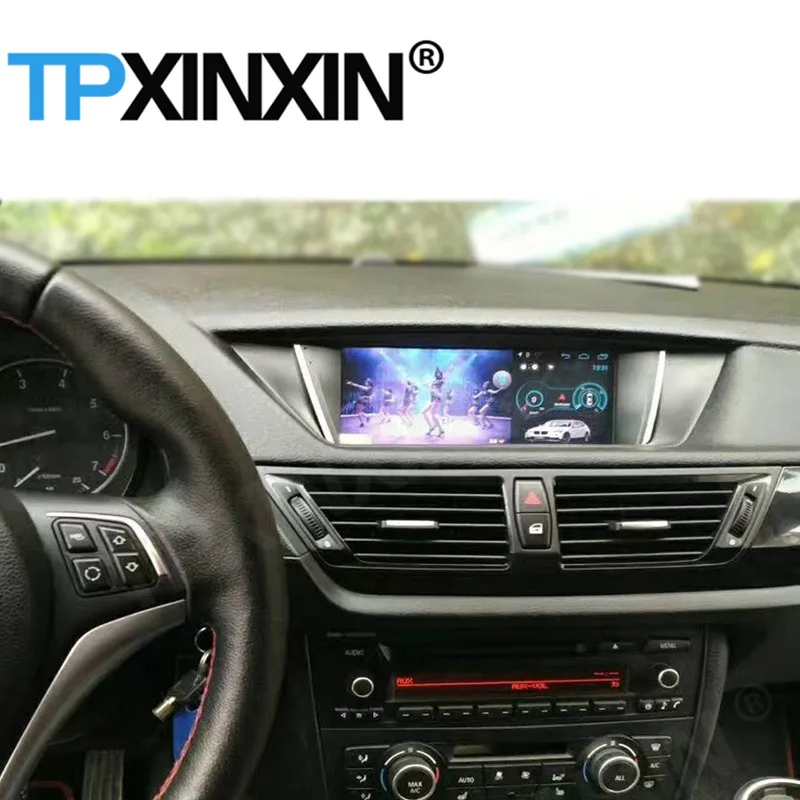 Carplay Auto Rádio Stereo Prijímač Android Pre BMW X1 E84 2009 2010 2011 2012 2013 DSP GPS Navigácie Hráč Auto Audio Vedúci Jednotky