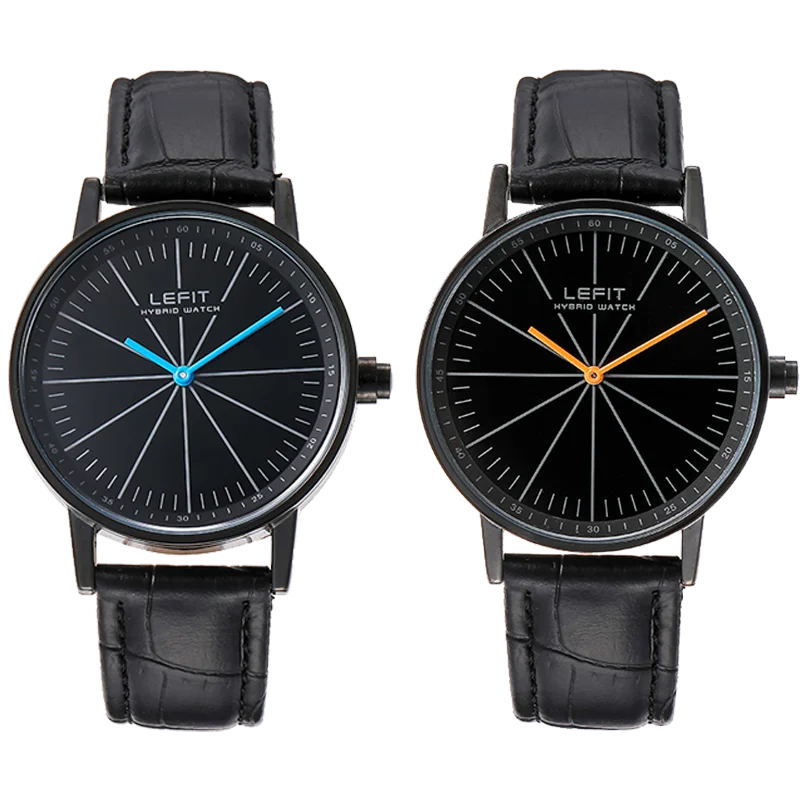 Lefit Ženy smartwatch nepremokavé ultra tenké voľný čas quartz hodinky športové hybrid smart hodinky motion tracking sledovanie režimu spánku